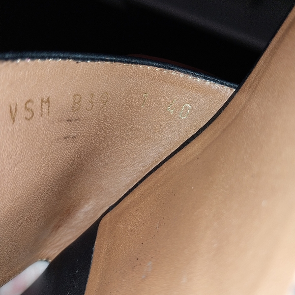 Authentic Valentino Soul Rockstud block heel leather sandals. Size EU 40.5 - Picture 8 of 8